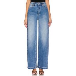 Abrand Denim Jeans '94' Blue Wide Denim Jean Size 26